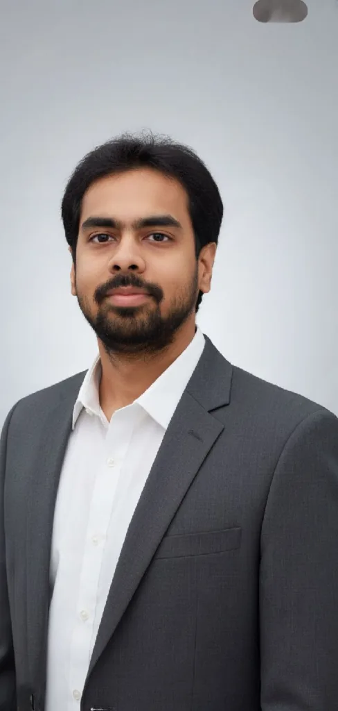 Headshot of Nishanth Vanipenta, Computer Vision & Perception Engineer